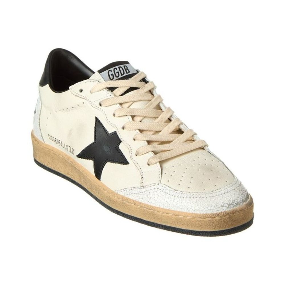 Golden Goose Ball Star Leather Sneaker NWT